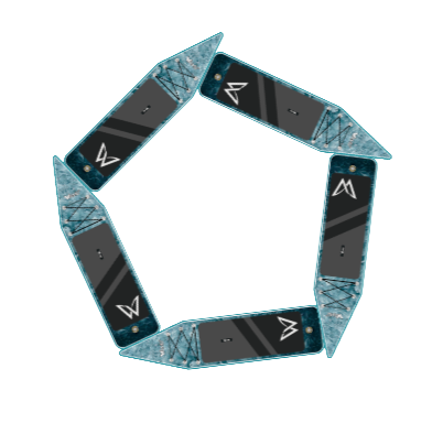 Kreis · 5 SUPs