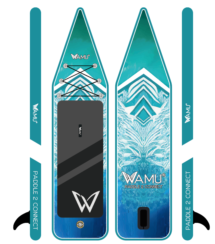 Stand-up Paddle Bluester