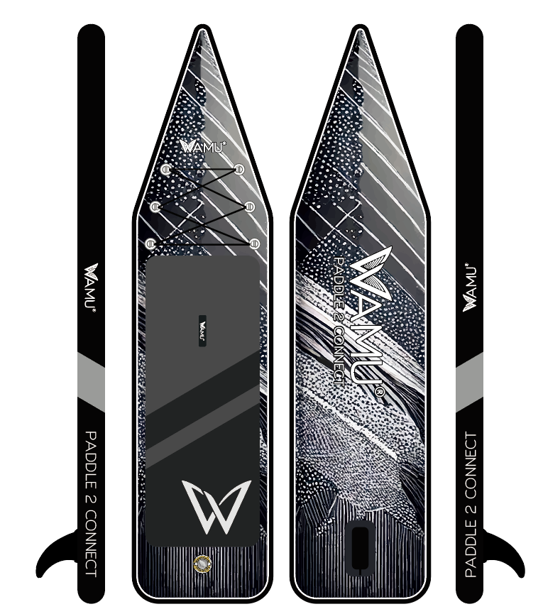 Stand-up Paddle BLACK & WHITE