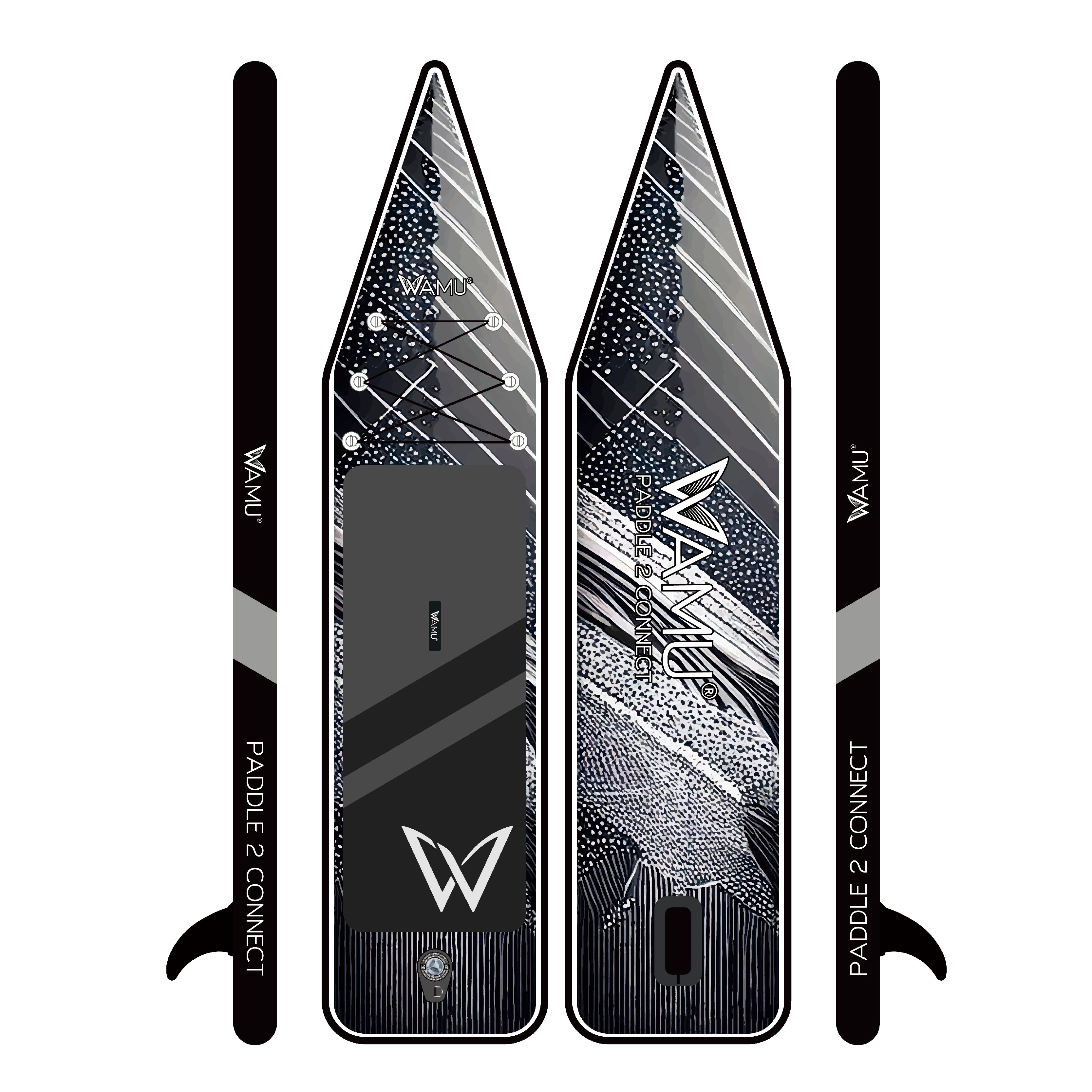 Stand-up Paddle BLACK & WHITE